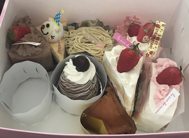 心のおと - 角田（ケーキ）の写真