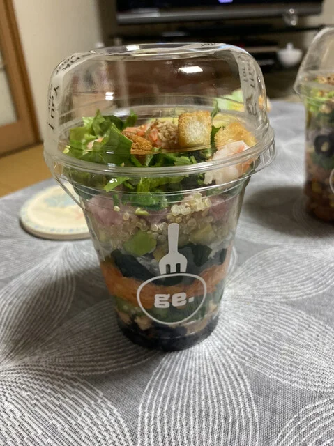 グリーンイナフ - 秋田（サラダ）の写真