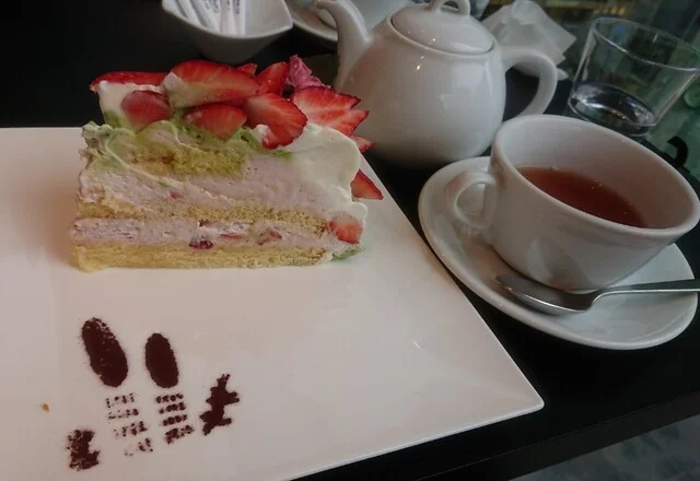 Cafe comme ca 盛岡川徳店（カフェ コムサ） - 盛岡（ケーキ）の写真