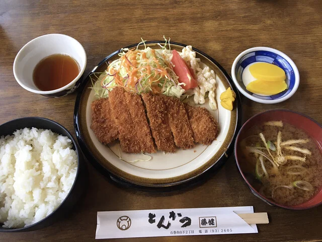 とんかつ勝健 - 陸前山下（レストラン）の写真