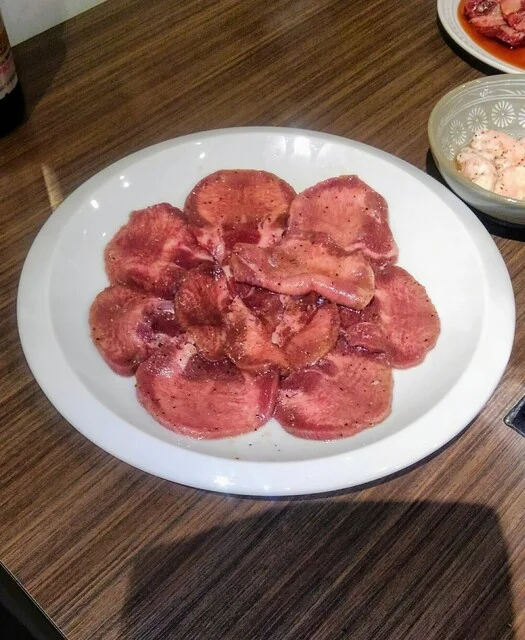 江戸前ホルモン 牛込 - 郡山富田（焼肉）の写真