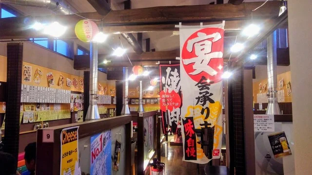 江戸前ホルモン 牛込 - 郡山富田（焼肉）の写真