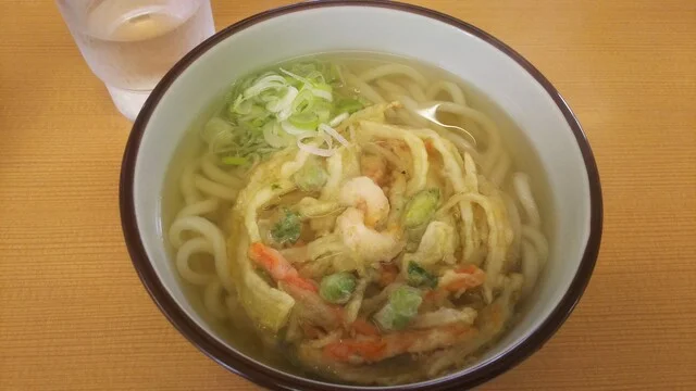 めん太郎 男鹿店 - 船越（うどん）の写真