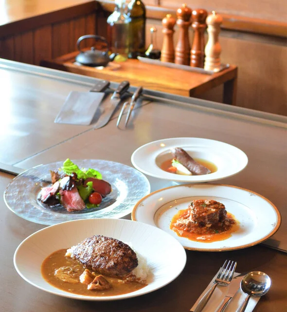 ステーキ・鉄板料理和かな 北上店 - 柳原（鉄板焼き）の写真