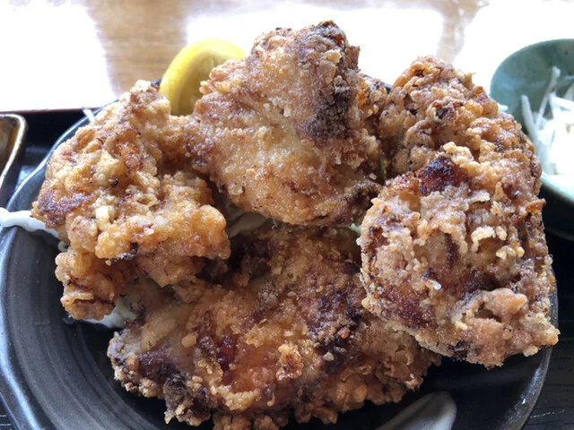 万年竹 - 羽後本荘（食堂）の写真