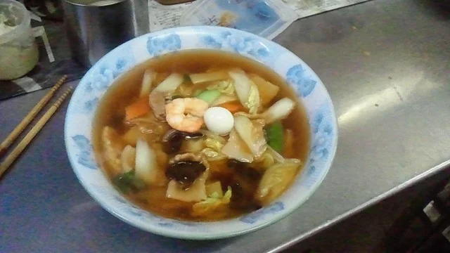 仁来坊（ジンライボウ） - 花巻（中華料理）の写真