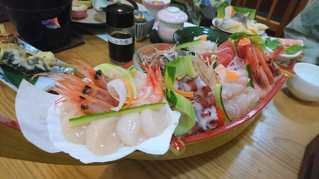 新山根温泉 べっぴんの湯 - 久慈（レストラン）の写真