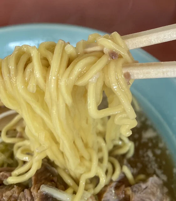 ラーメンショップ 仙南店 - 後三年（ラーメン）の写真