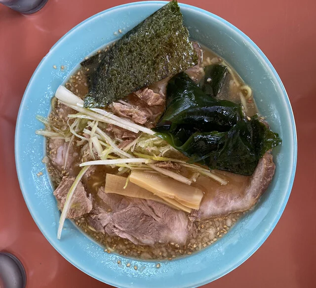 ラーメンショップ 仙南店 - 後三年（ラーメン）の写真