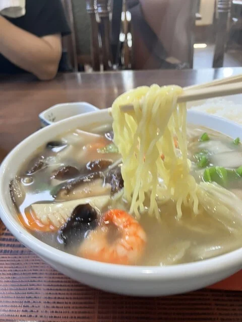 山水舘 - 石巻（中華料理）の写真