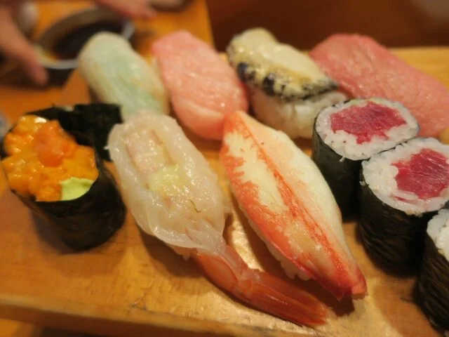 一八 - 水沢（寿司）の写真