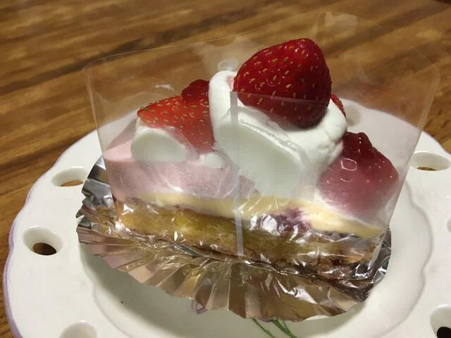 パティスリー ハラタ（Patisserie HARATA 原田洋菓子店） - 追分（ケーキ）の写真