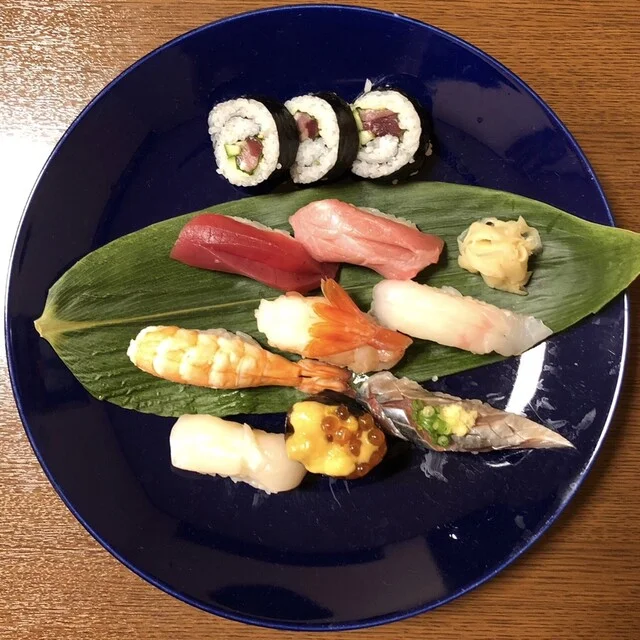 千羽寿し - 水沢（寿司）の写真