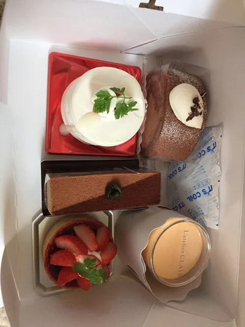 ラトリエ クレール（L'atelier CLAIR） - 薬師堂（ケーキ）の写真