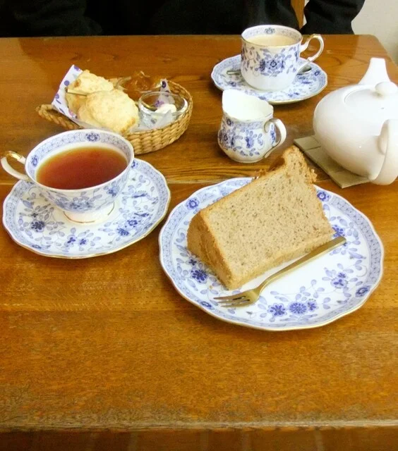 紅茶の店しゅん（シュン） - 上盛岡（カフェ）の写真