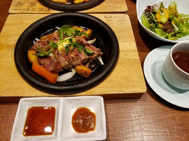 宮崎ステーキ 霧峰 イオンモール盛岡南店 - 仙北町（ステーキ）の写真