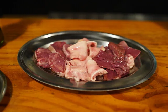 炭焼きホルモン ぴょん吉 - 横手（焼肉）の写真