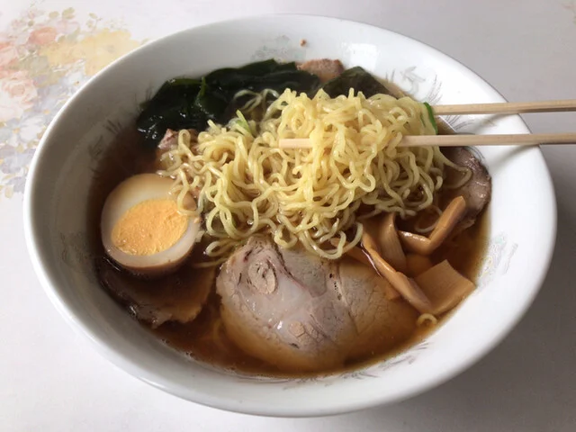 峰越食堂 - 飯詰（ジンギスカン）の写真