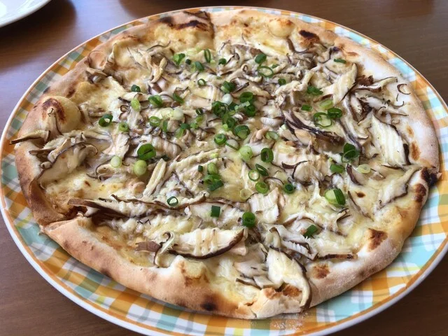 エコレストラン　あいのの - 古館（ピザ）の写真