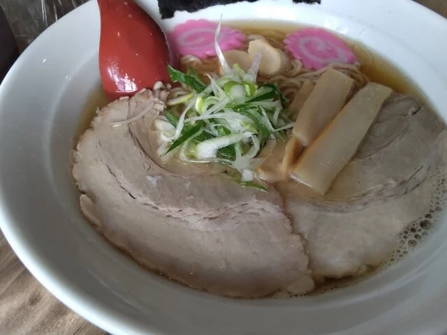 中華そば 松風（【旧店名】中華そば 青山） - 大釜（ラーメン）の写真