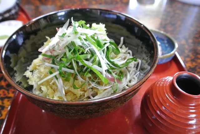 でん吉そば - 十文字（そば）の写真