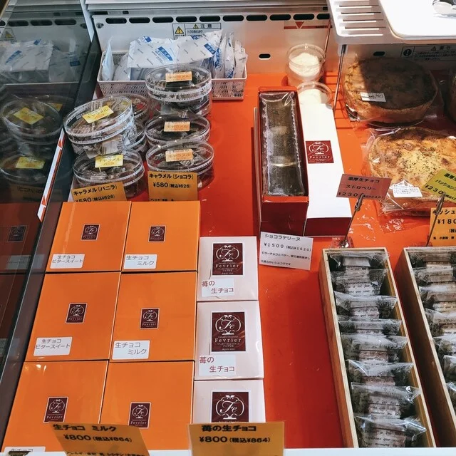 フェヴリエ - 陸前山下（ケーキ）の写真