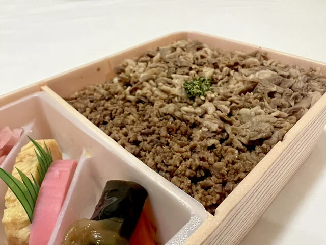 新杵屋 米沢駅ホーム売店 - 米沢（弁当）の写真