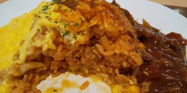 キッチンデミグラ 岩手医大病院店 - 矢幅（オムライス）の写真