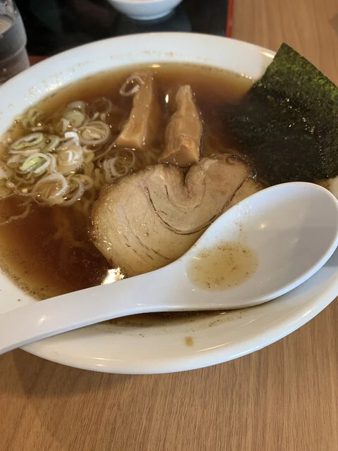 食楽 ぽぽろ - 大船渡（ラーメン）の写真