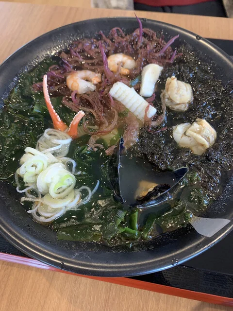 食楽 ぽぽろ - 大船渡（ラーメン）の写真