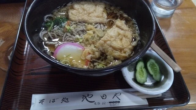 そば処 池田屋 - 鷹ノ巣（そば）の写真