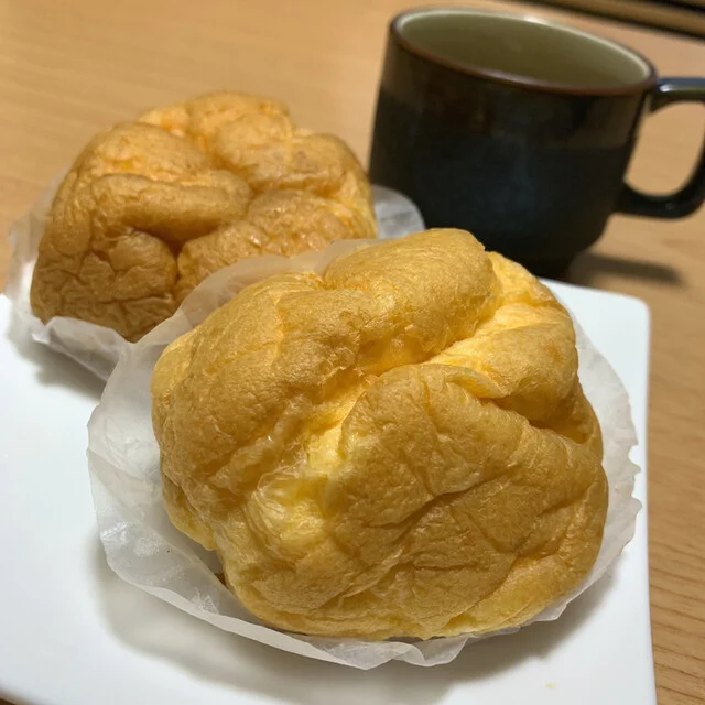 カスタードリーフ - 泉外旭川（ケーキ）の写真