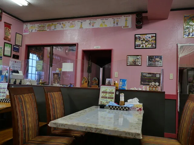 インド料理 ビシュヌ - 十文字（インドカレー）の写真