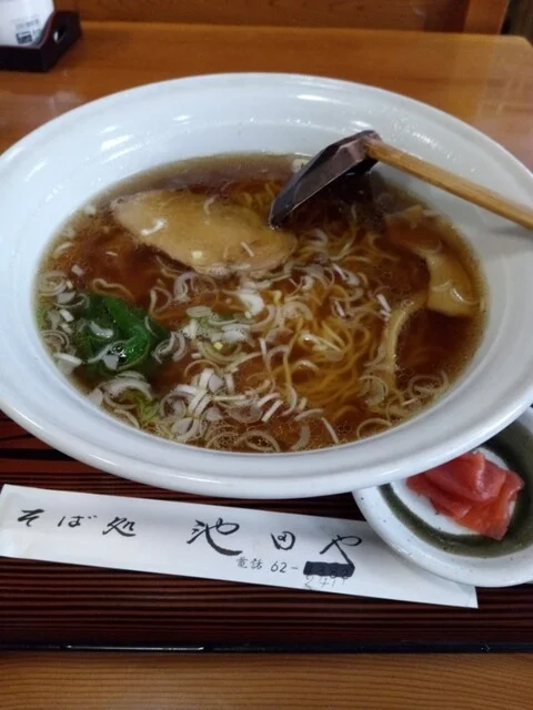 そば処 池田屋 - 鷹ノ巣（そば）の写真