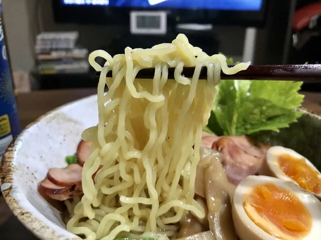 秋田熊さん麺ショップ - 泉外旭川（麺類）の写真