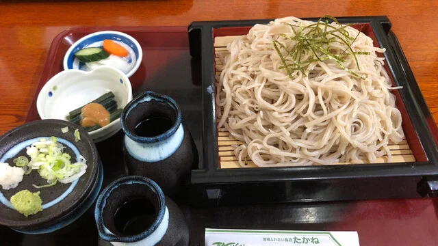 手打ちそば 三平 本店（さんぺい） - 横手市その他（そば）の写真