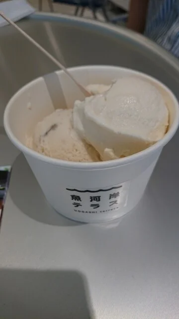 魚河岸ジェラート部 - 釜石（ジェラート・アイスクリーム）の写真