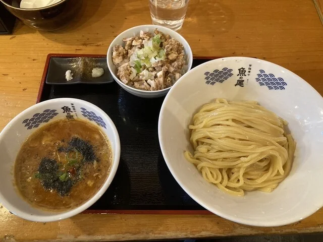 麺華 春は桜に牡丹 - 秋田（つけ麺）の写真