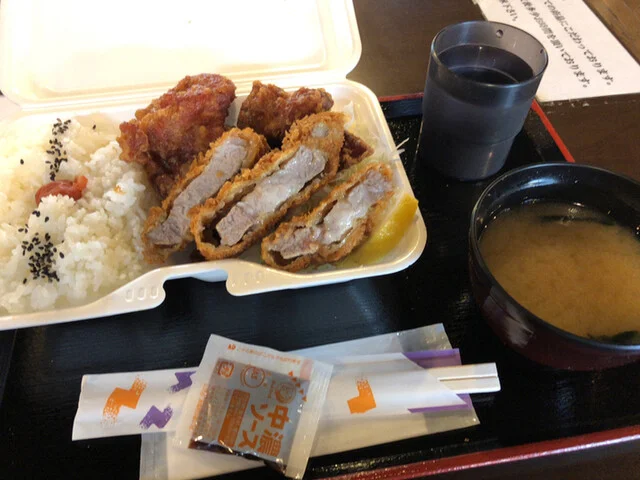 唐揚げ みたけ - 厨川（食堂）の写真