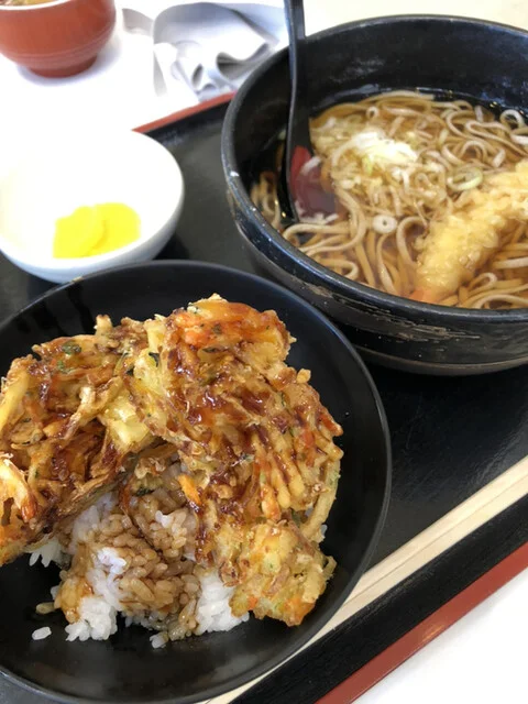 そば処 楽屋 WINS一関店 - 山ノ目（そば）の写真