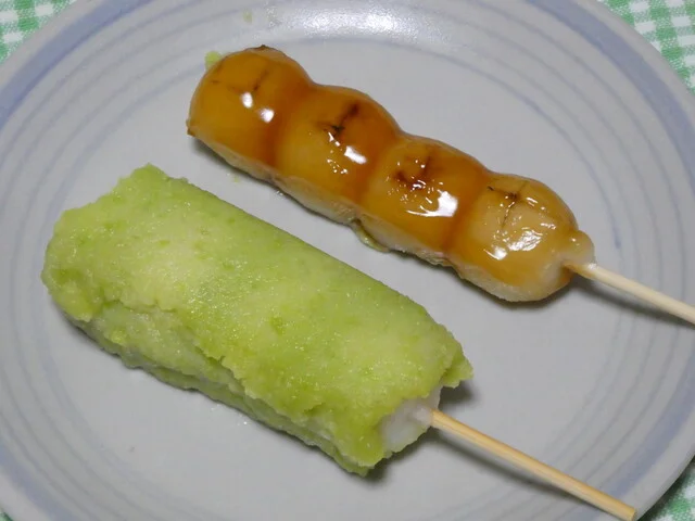 蔵米だんご - 山形（和菓子）の写真