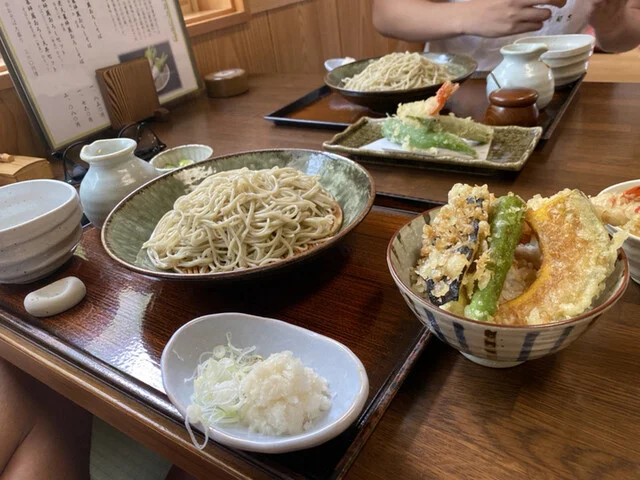 石臼挽き手打そば洸庵　満月 - 鹿角市その他（そば）の写真