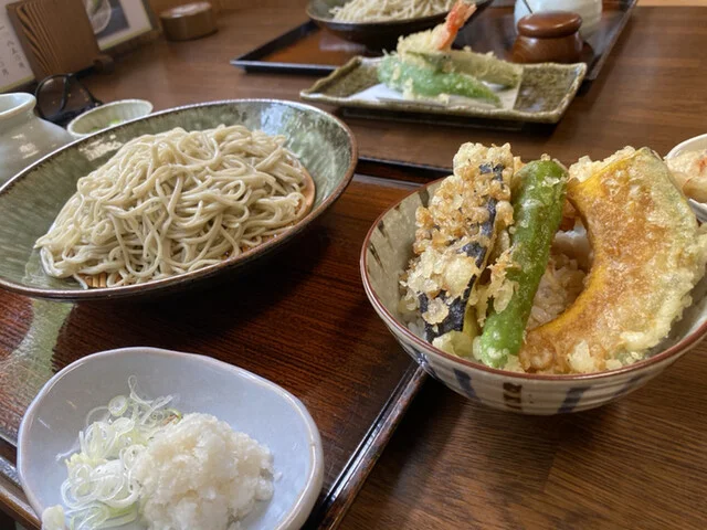 石臼挽き手打そば洸庵　満月 - 鹿角市その他（そば）の写真