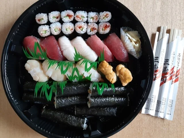 三寿司 出前部（サンズシ） - 盛岡（寿司）の写真