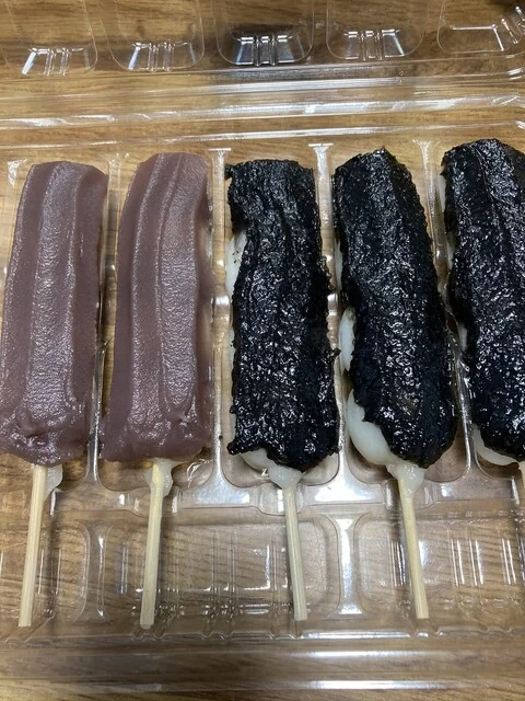 和菓子の遊山 - 追分（和菓子）の写真