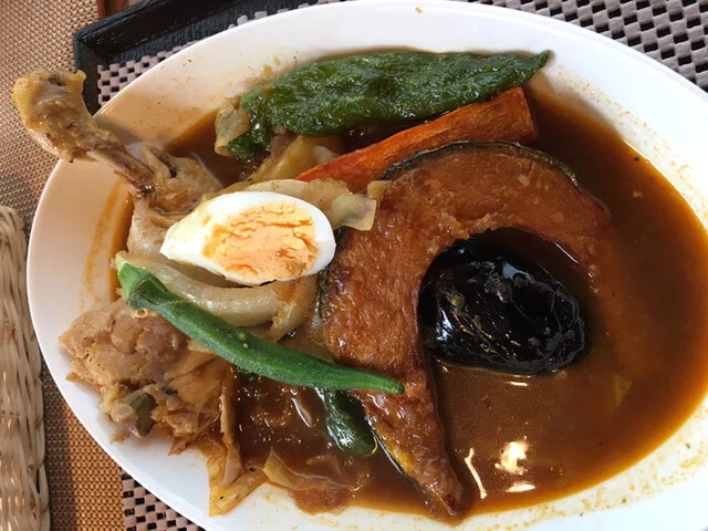 蔵王わくわくファーム 農家レストラン - 蔵王町その他（スープカレー）の写真