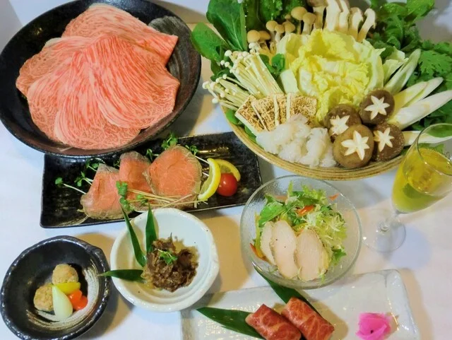 すきやき・しゃぶしゃぶ 天乃太助 - 陸前山下（すき焼き）の写真