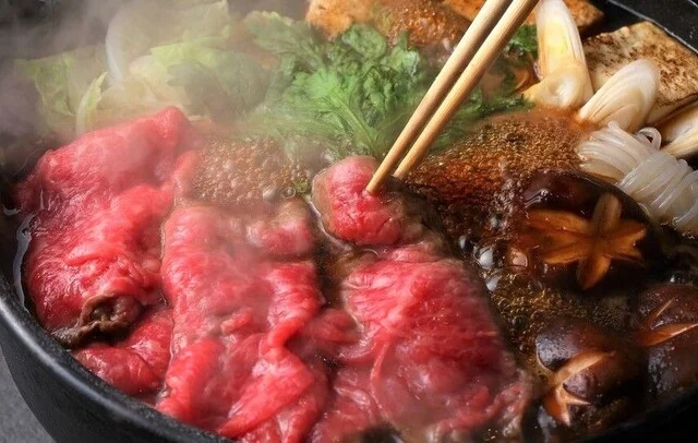 すきやき・しゃぶしゃぶ 天乃太助 - 陸前山下（すき焼き）の写真