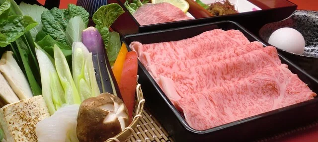 すきやき・しゃぶしゃぶ 天乃太助 - 陸前山下（すき焼き）の写真