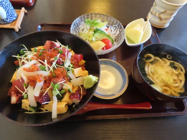 ふく留 - 磯鶏（寿司）の写真